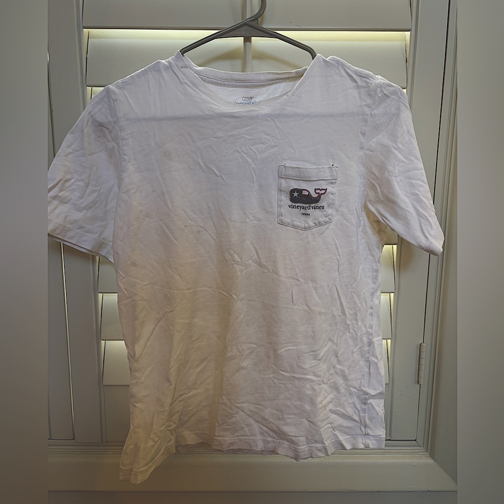 Vineyard Vines lonestar boys tee